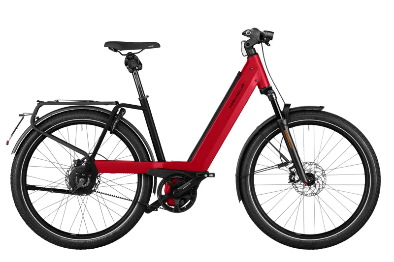 Riese and Muller Nevo4 GT Vario HS eBike Dynamic Red Metallic